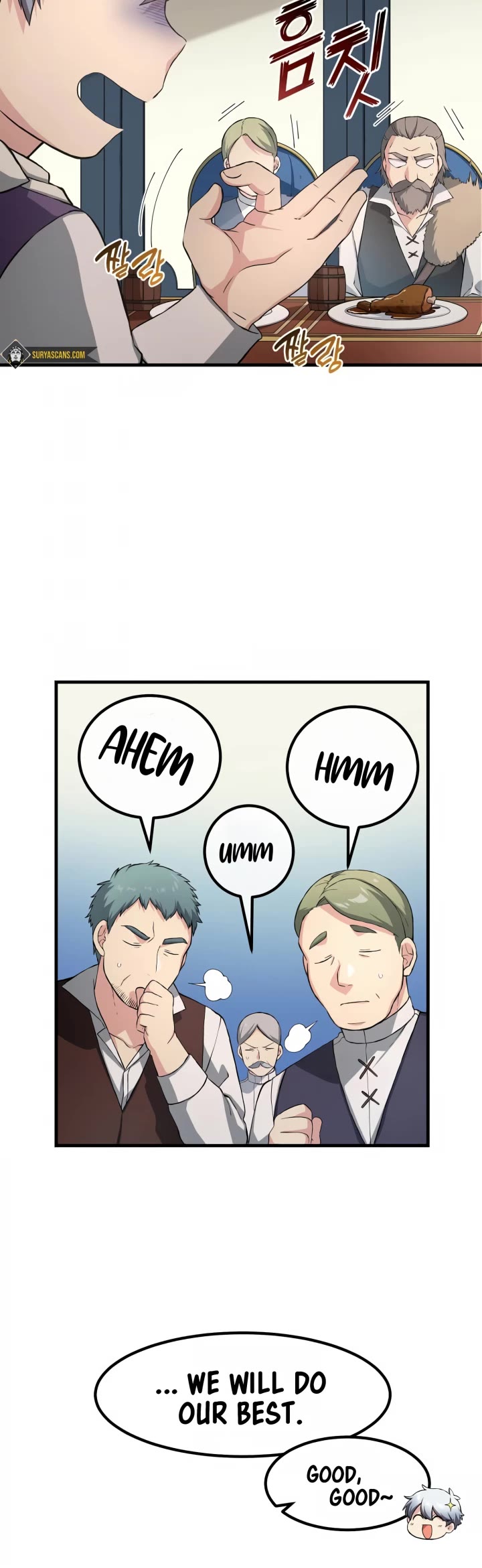 How a Former Pro Takes Advantage by Doing an Easy Job Chapter 29 page 34 - Chapter 29