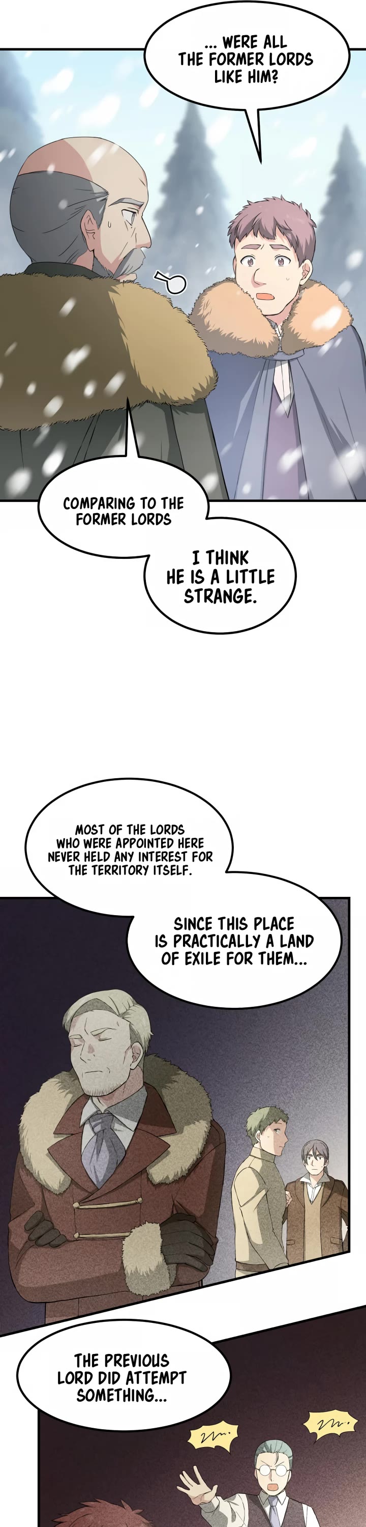 How a Former Pro Takes Advantage by Doing an Easy Job Chapter 29 page 36 - Chapter 29