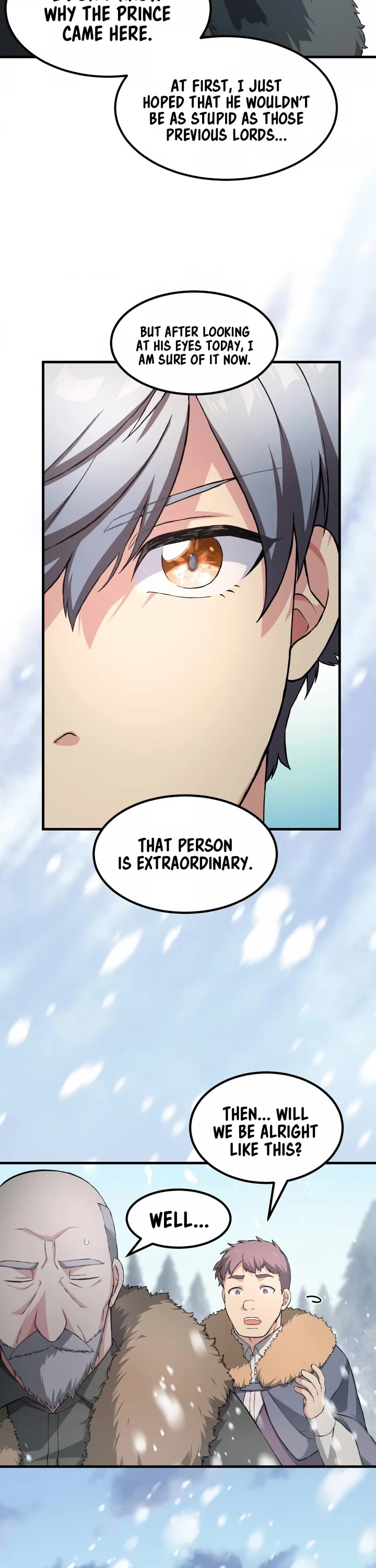 How a Former Pro Takes Advantage by Doing an Easy Job Chapter 29 page 38 - Chapter 29