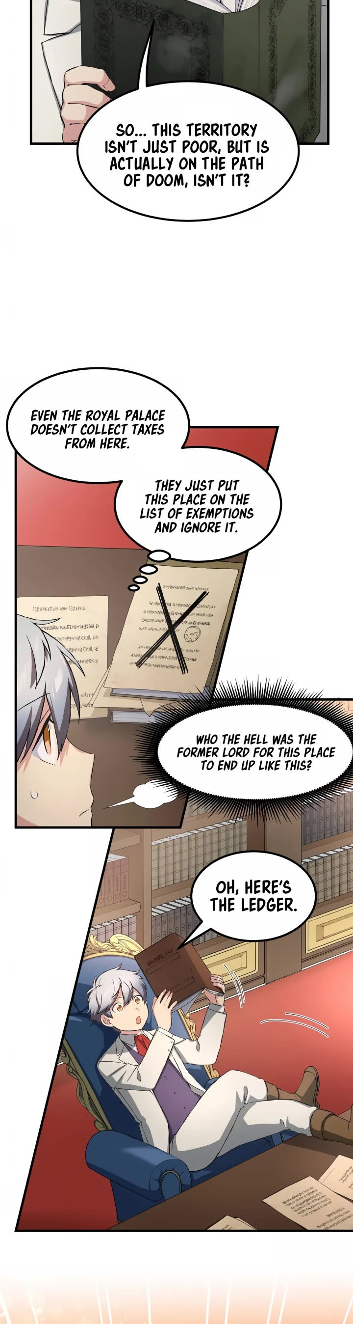 How a Former Pro Takes Advantage by Doing an Easy Job Chapter 29 page 5 - Chapter 29