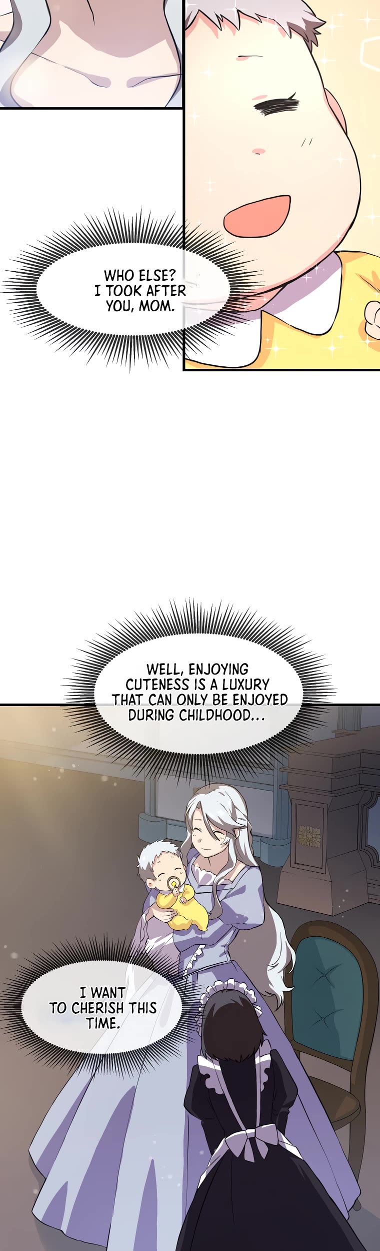 How a Former Pro Takes Advantage by Doing an Easy Job Chapter 3 page 22 - Chapter 3
