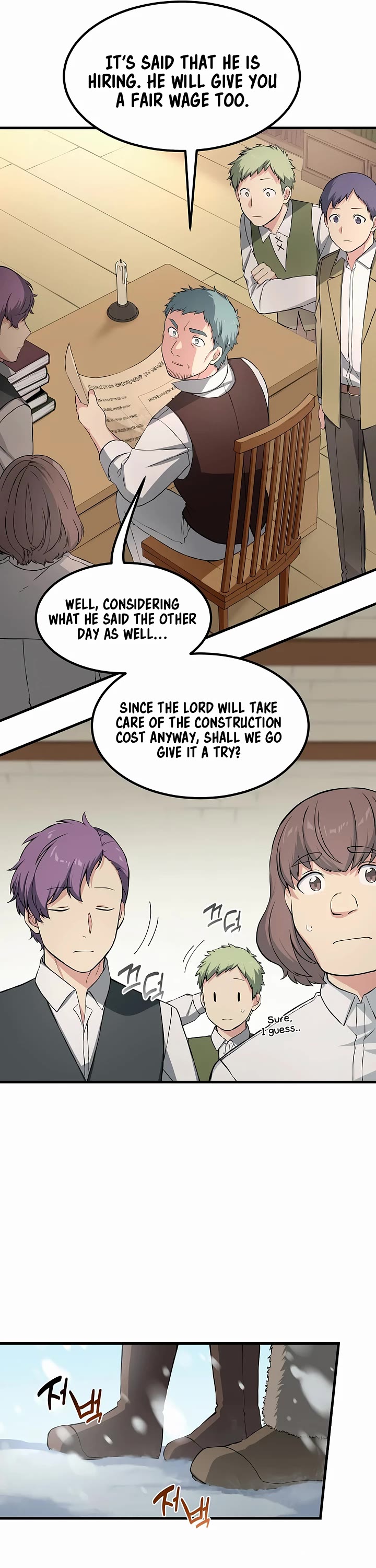 How a Former Pro Takes Advantage by Doing an Easy Job Chapter 30 page 11 - Chapter 30