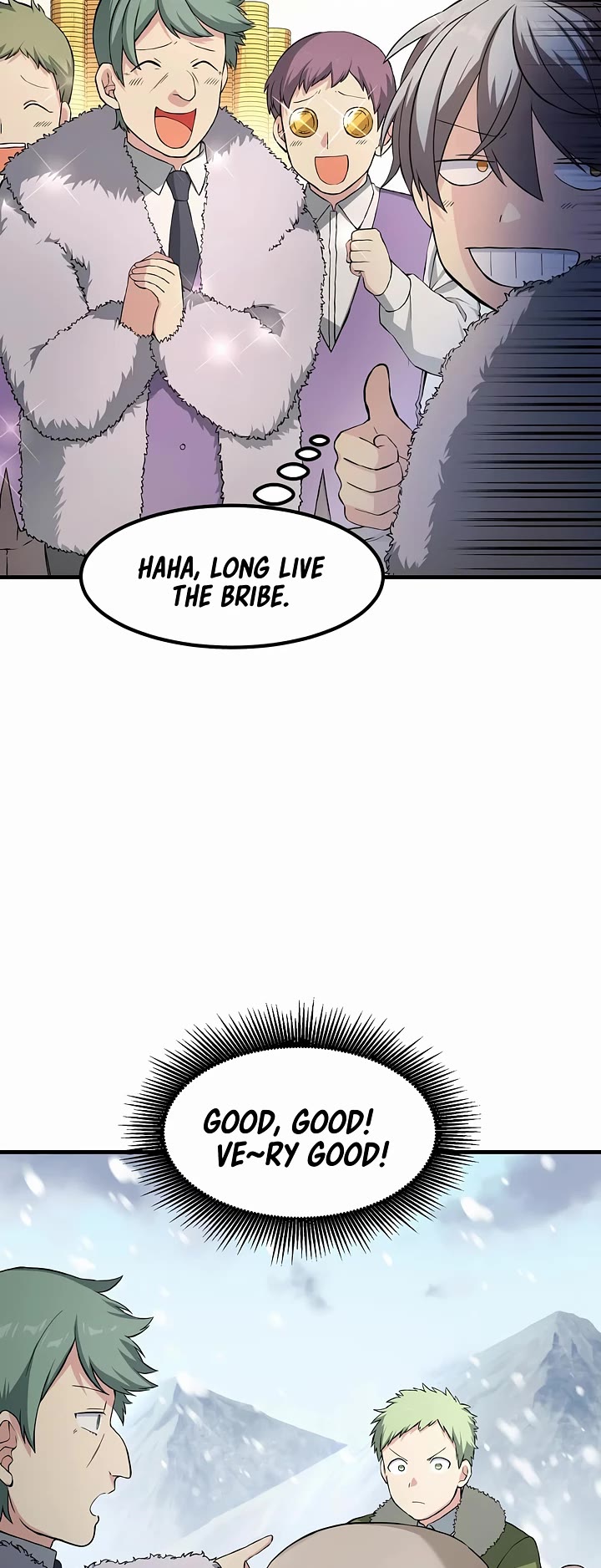 How a Former Pro Takes Advantage by Doing an Easy Job Chapter 30 page 14 - Chapter 30
