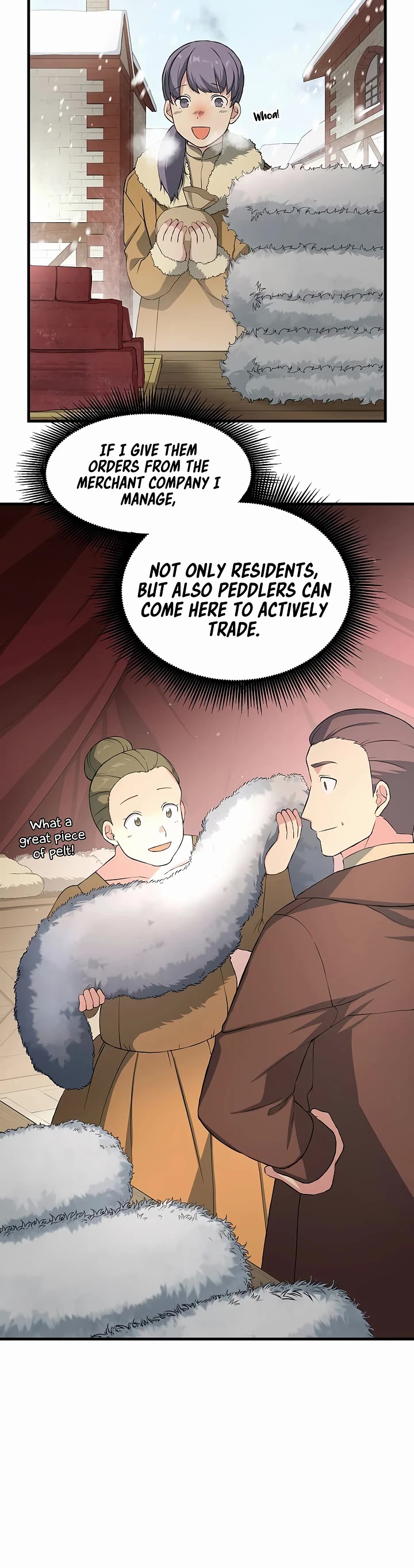 How a Former Pro Takes Advantage by Doing an Easy Job Chapter 30 page 19 - Chapter 30