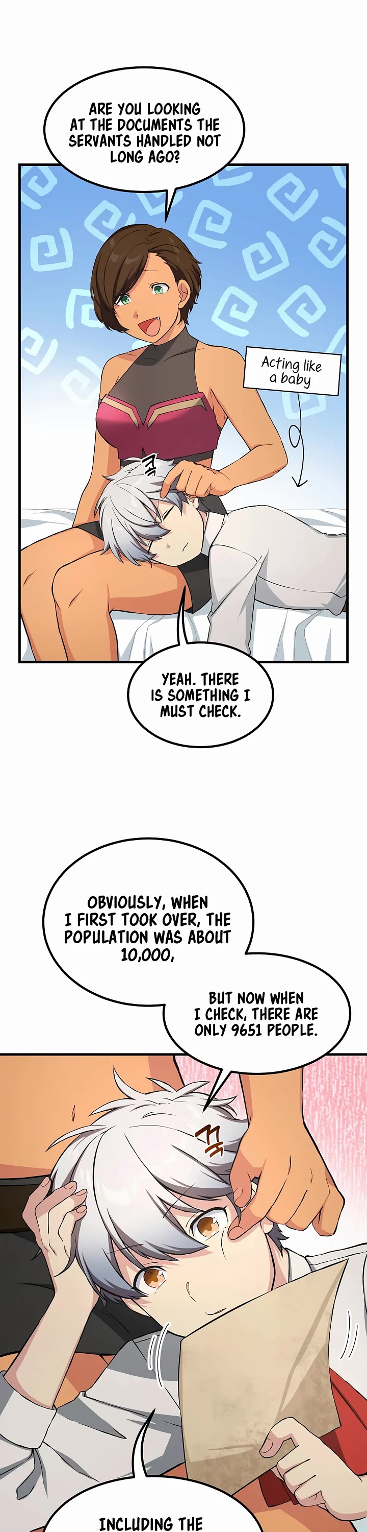 How a Former Pro Takes Advantage by Doing an Easy Job Chapter 30 page 2 - Chapter 30