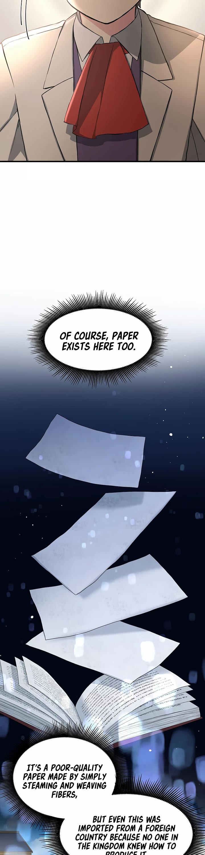How a Former Pro Takes Advantage by Doing an Easy Job Chapter 30 page 22 - Chapter 30