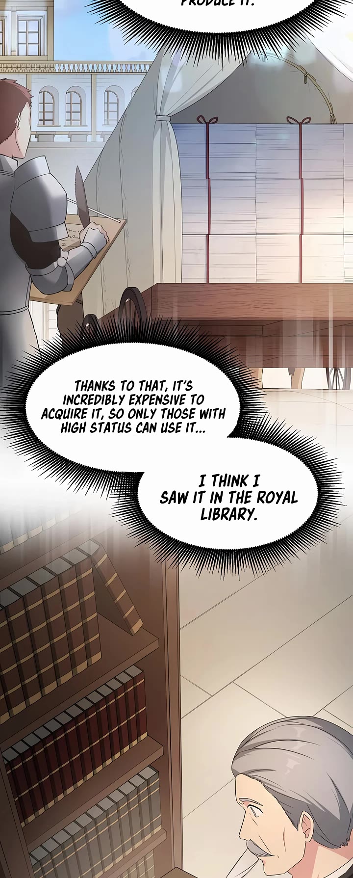 How a Former Pro Takes Advantage by Doing an Easy Job Chapter 30 page 23 - Chapter 30