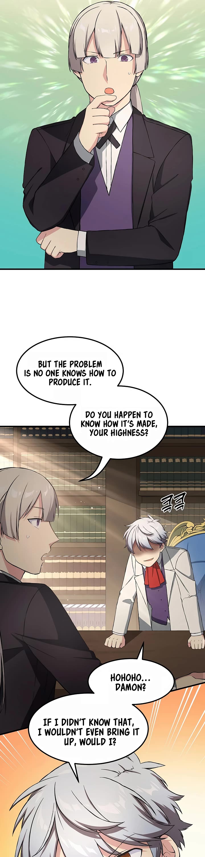 How a Former Pro Takes Advantage by Doing an Easy Job Chapter 30 page 25 - Chapter 30