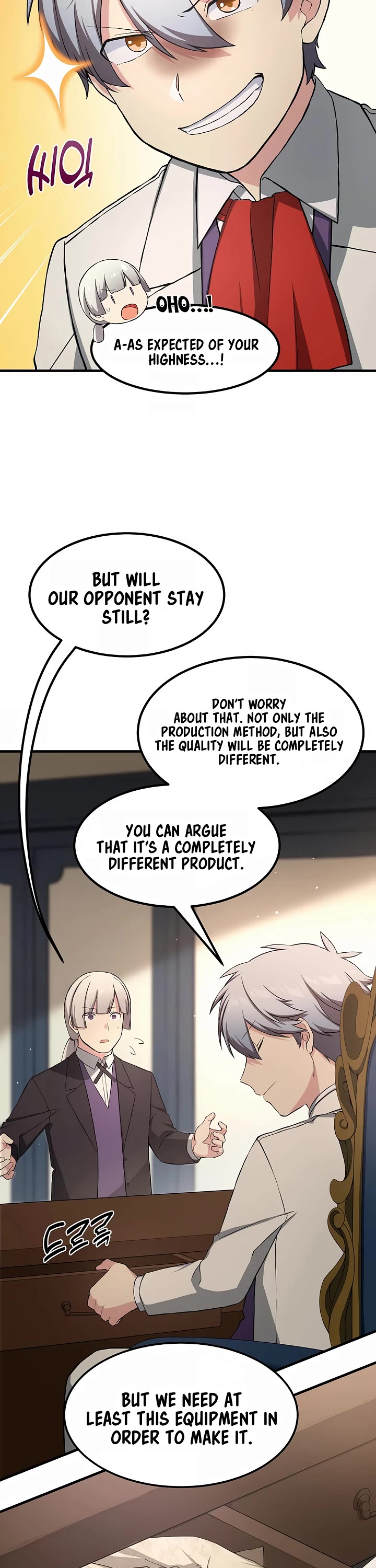 How a Former Pro Takes Advantage by Doing an Easy Job Chapter 30 page 26 - Chapter 30
