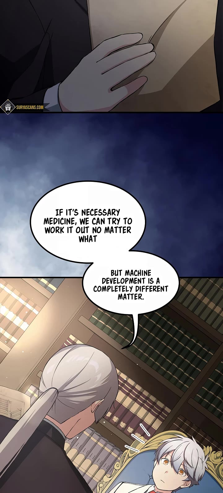 How a Former Pro Takes Advantage by Doing an Easy Job Chapter 30 page 28 - Chapter 30