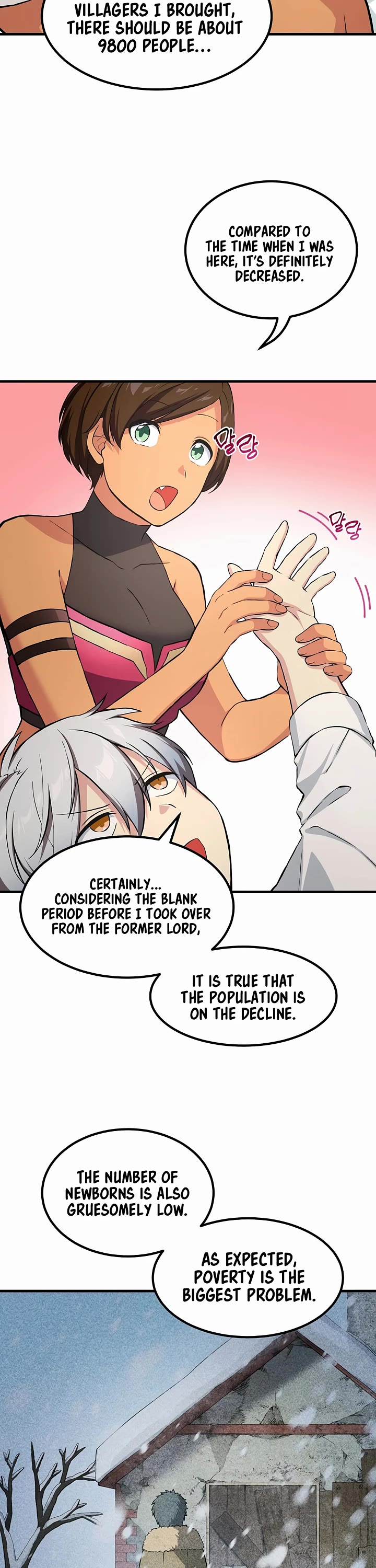 How a Former Pro Takes Advantage by Doing an Easy Job Chapter 30 page 3 - Chapter 30