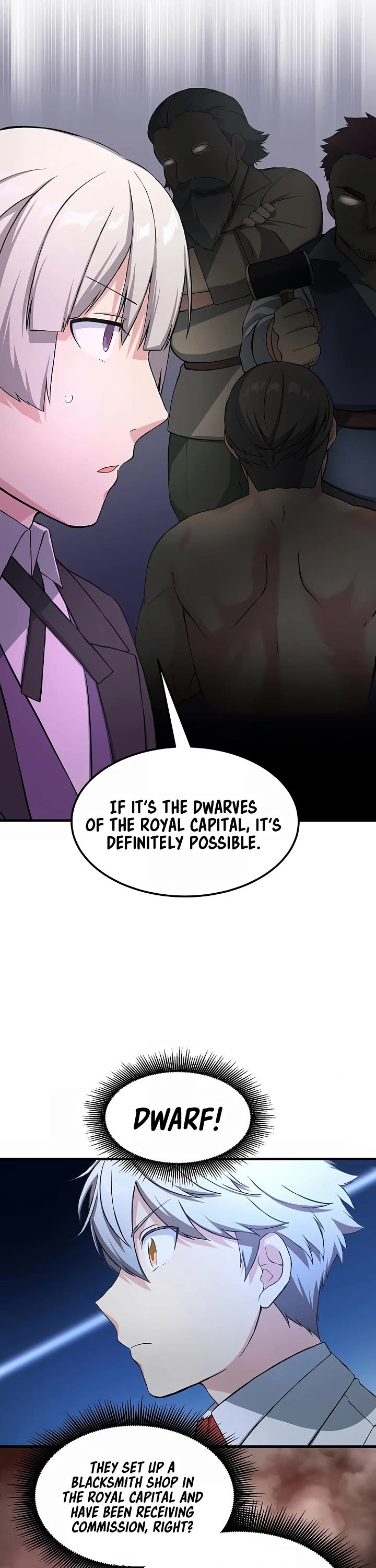 How a Former Pro Takes Advantage by Doing an Easy Job Chapter 30 page 30 - Chapter 30