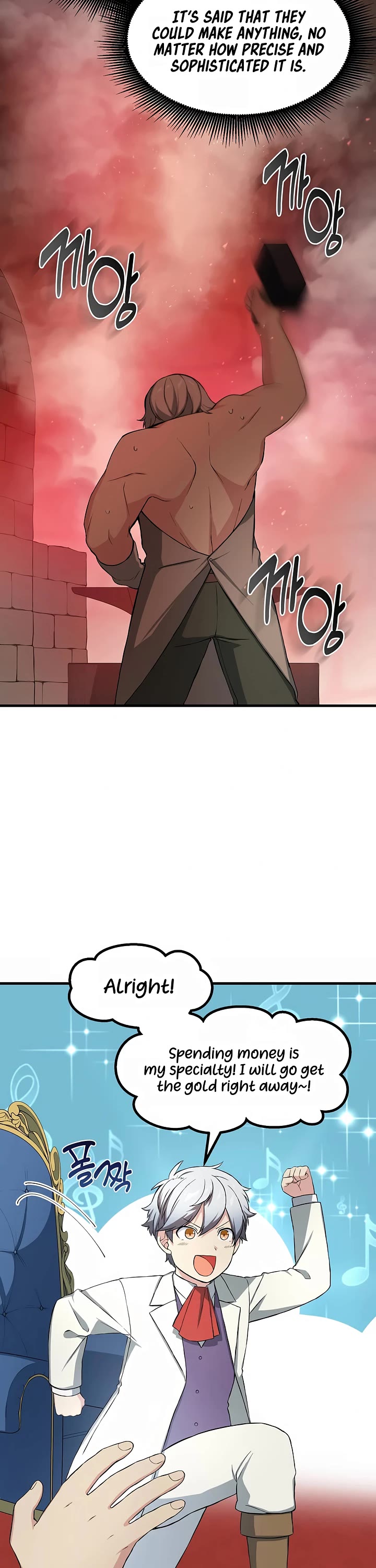 How a Former Pro Takes Advantage by Doing an Easy Job Chapter 30 page 31 - Chapter 30