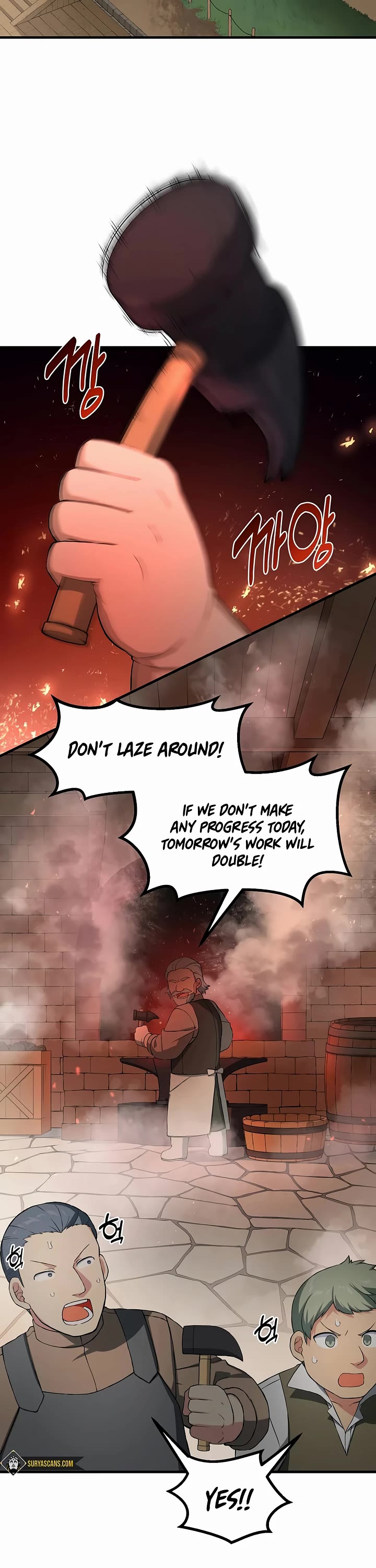 How a Former Pro Takes Advantage by Doing an Easy Job Chapter 30 page 37 - Chapter 30