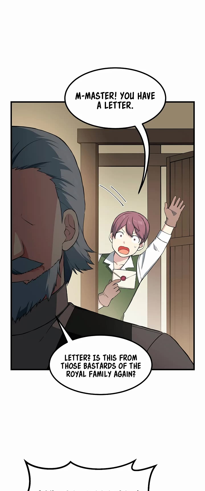 How a Former Pro Takes Advantage by Doing an Easy Job Chapter 30 page 38 - Chapter 30
