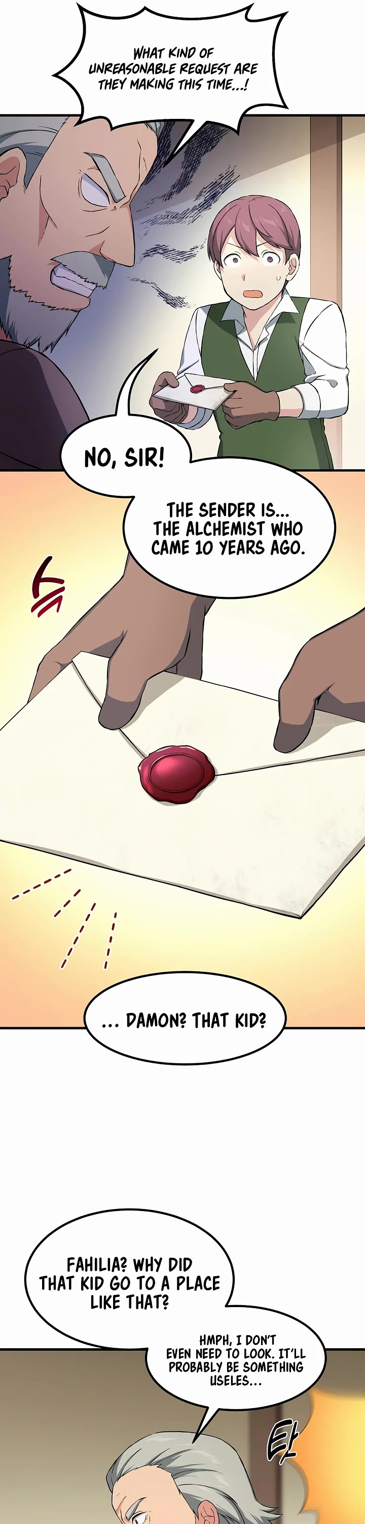 How a Former Pro Takes Advantage by Doing an Easy Job Chapter 30 page 40 - Chapter 30