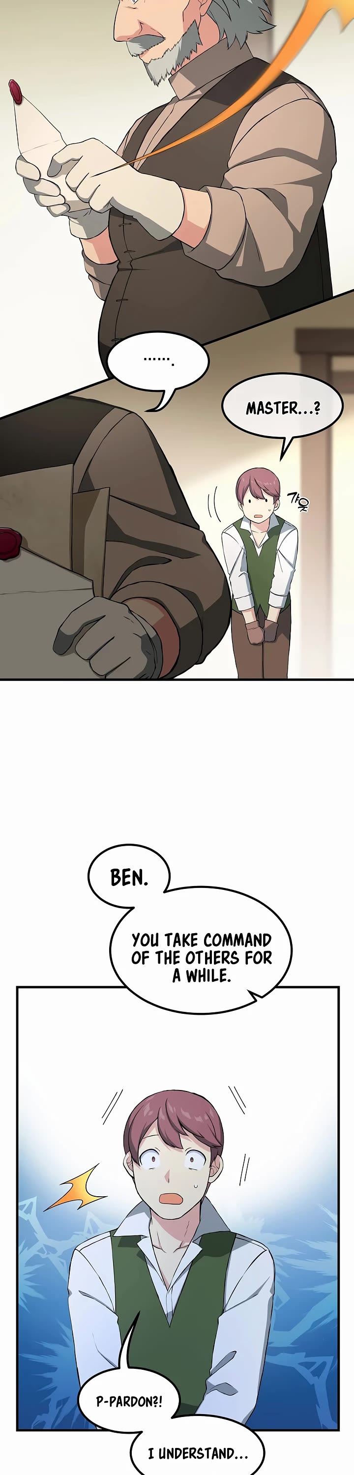 How a Former Pro Takes Advantage by Doing an Easy Job Chapter 30 page 41 - Chapter 30