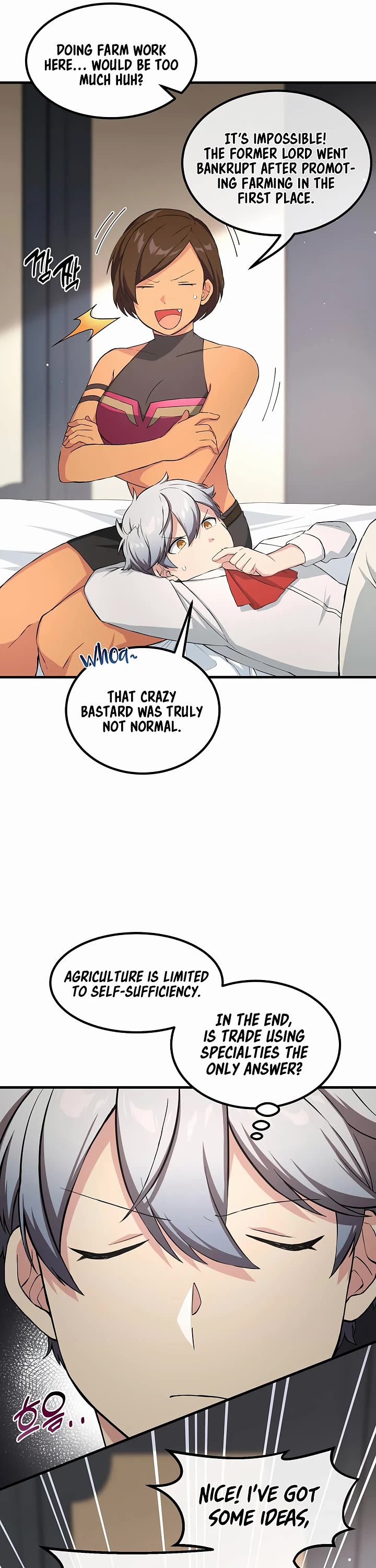 How a Former Pro Takes Advantage by Doing an Easy Job Chapter 30 page 6 - Chapter 30