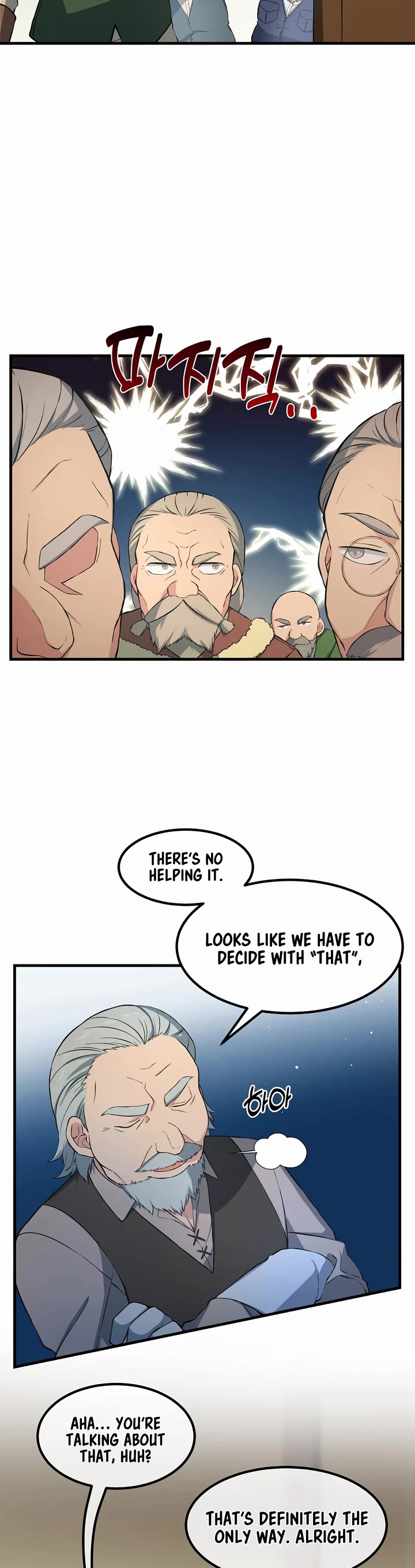 How a Former Pro Takes Advantage by Doing an Easy Job Chapter 31 page 12 - Chapter 31