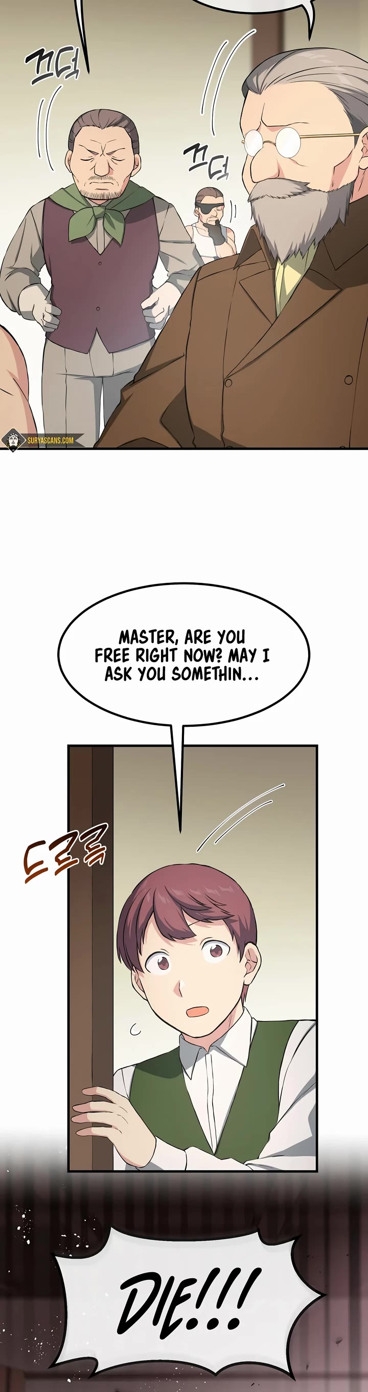 How a Former Pro Takes Advantage by Doing an Easy Job Chapter 31 page 13 - Chapter 31