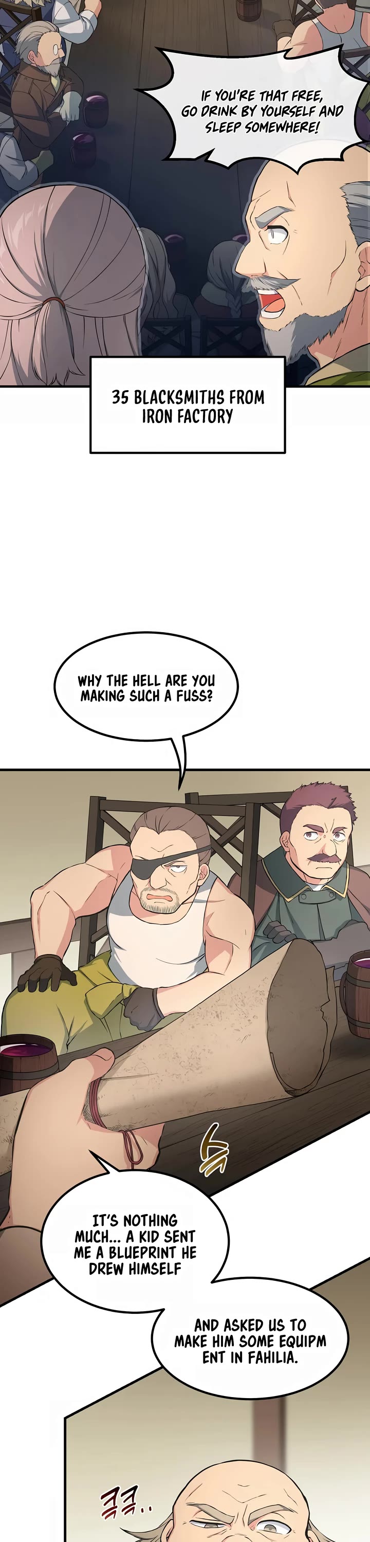 How a Former Pro Takes Advantage by Doing an Easy Job Chapter 31 page 2 - Chapter 31