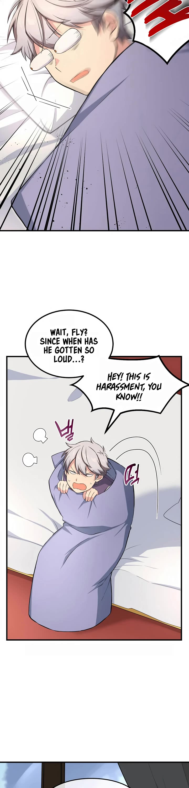 How a Former Pro Takes Advantage by Doing an Easy Job Chapter 31 page 20 - Chapter 31