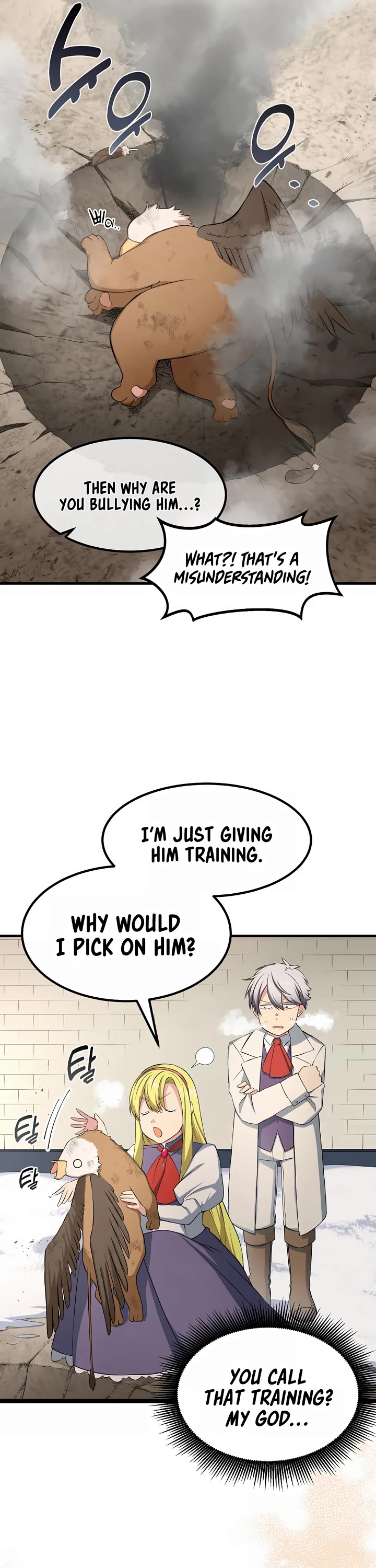 How a Former Pro Takes Advantage by Doing an Easy Job Chapter 31 page 28 - Chapter 31