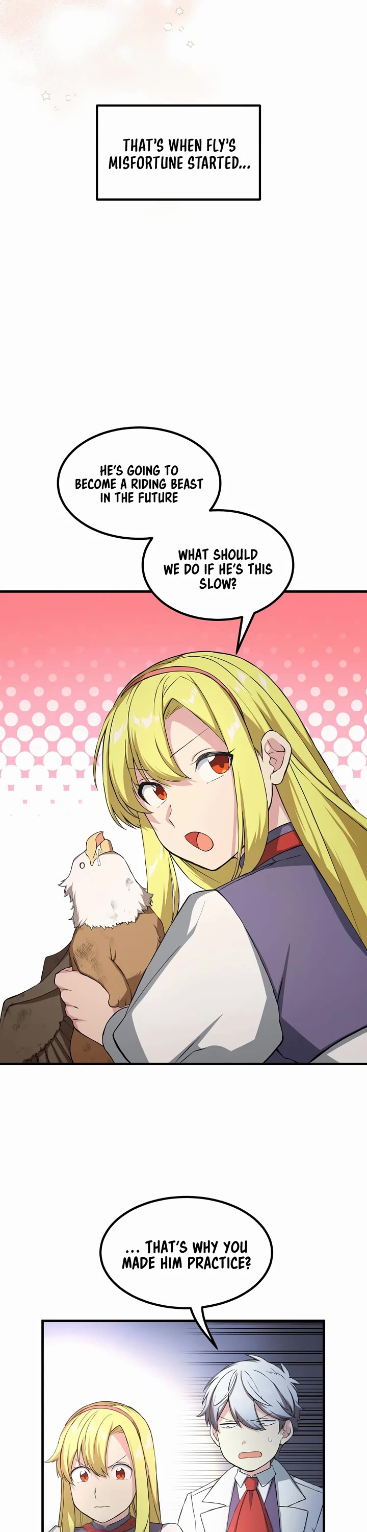 How a Former Pro Takes Advantage by Doing an Easy Job Chapter 31 page 33 - Chapter 31