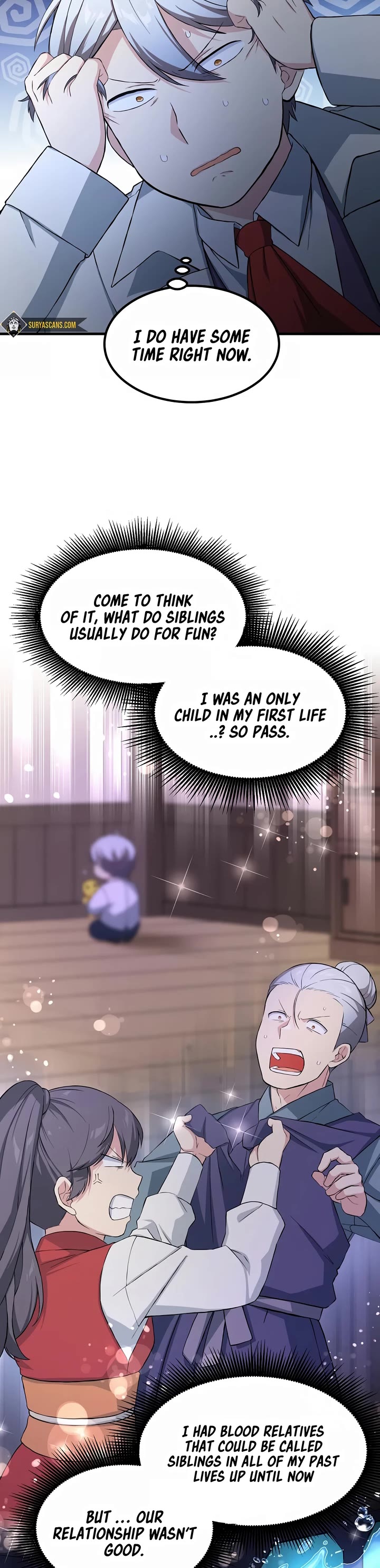 How a Former Pro Takes Advantage by Doing an Easy Job Chapter 31 page 35 - Chapter 31