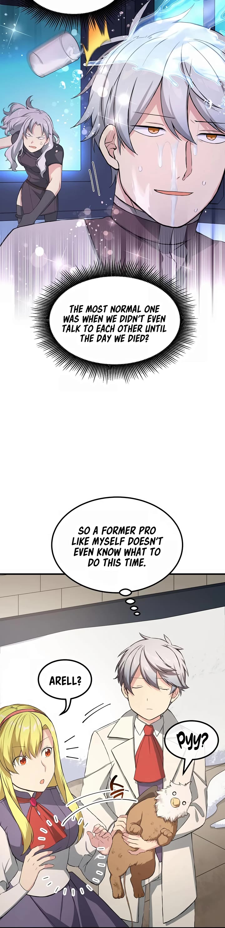 How a Former Pro Takes Advantage by Doing an Easy Job Chapter 31 page 36 - Chapter 31