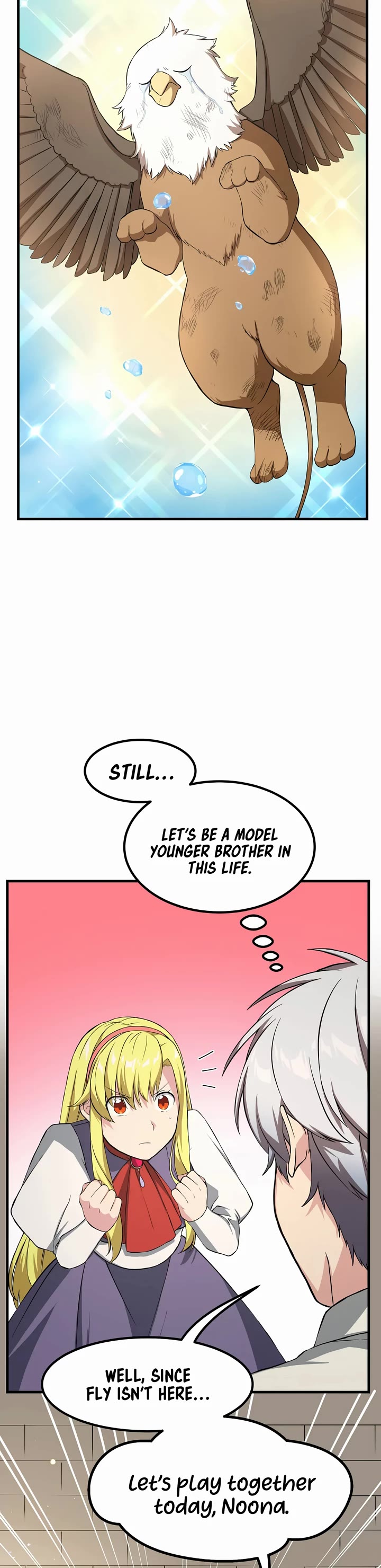How a Former Pro Takes Advantage by Doing an Easy Job Chapter 31 page 38 - Chapter 31