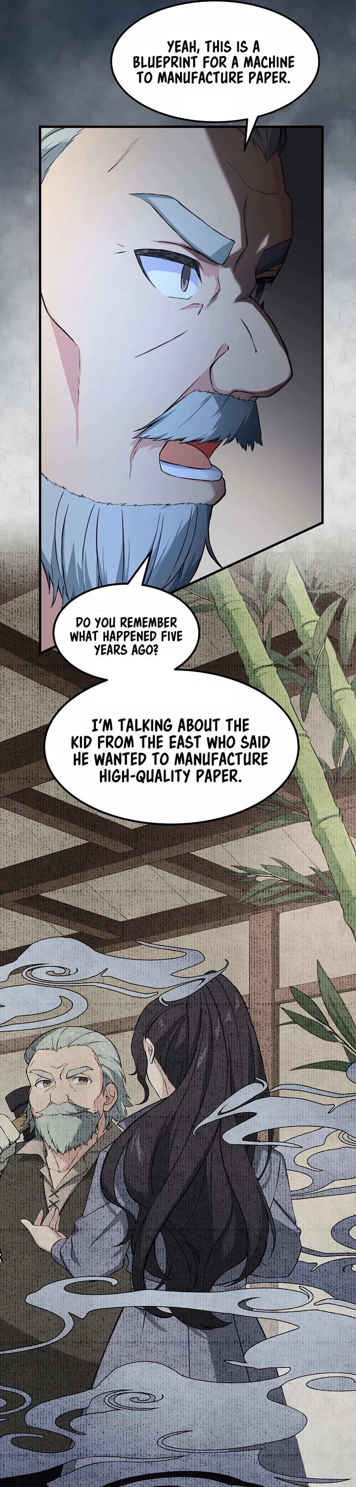 How a Former Pro Takes Advantage by Doing an Easy Job Chapter 31 page 5 - Chapter 31