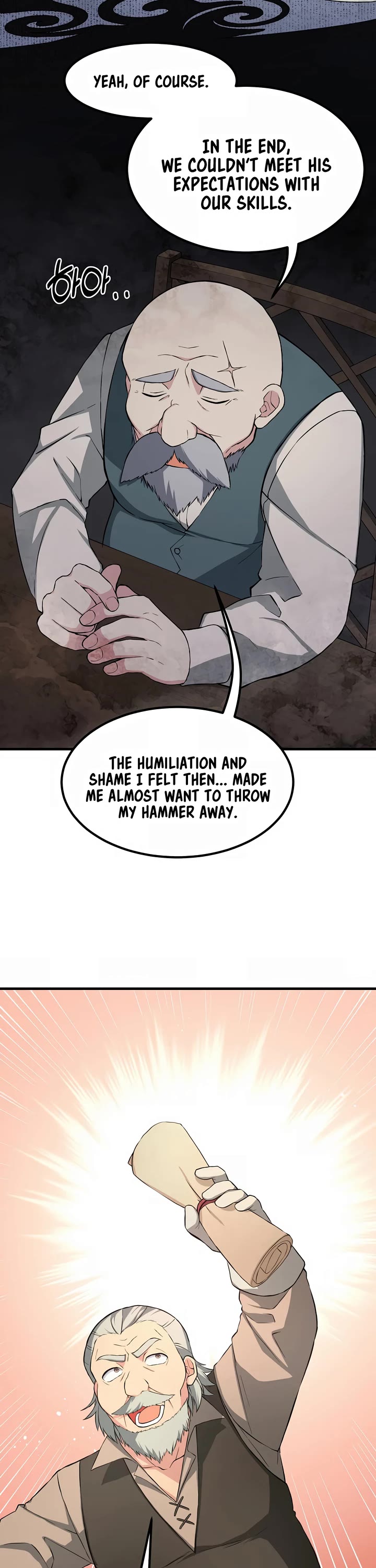 How a Former Pro Takes Advantage by Doing an Easy Job Chapter 31 page 6 - Chapter 31