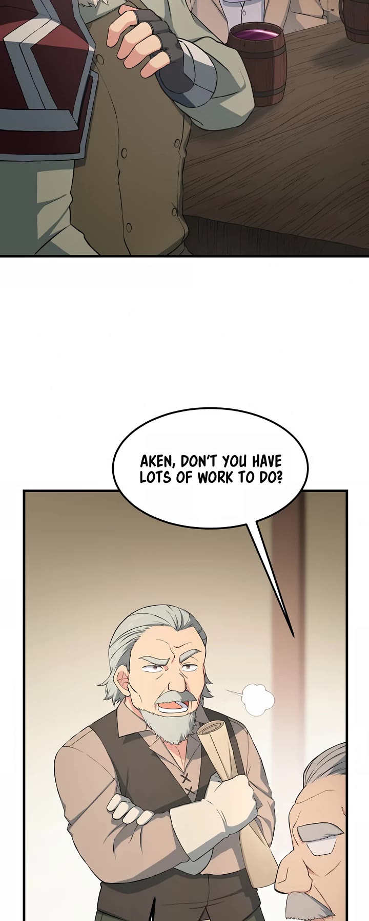 How a Former Pro Takes Advantage by Doing an Easy Job Chapter 31 page 8 - Chapter 31