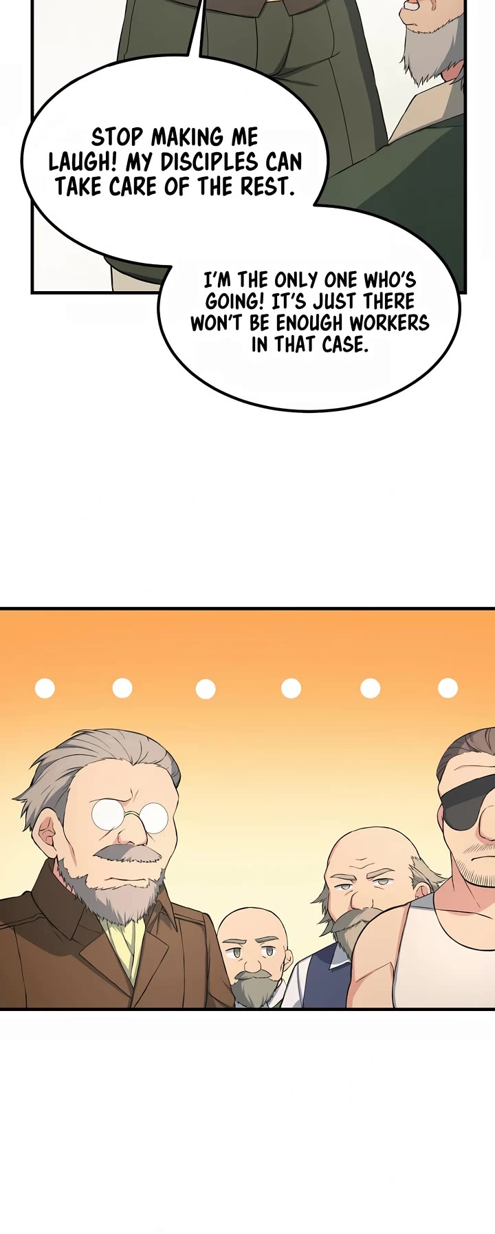 How a Former Pro Takes Advantage by Doing an Easy Job Chapter 31 page 9 - Chapter 31