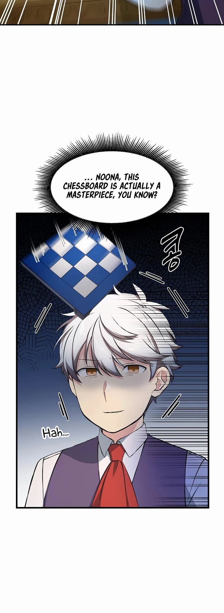 How a Former Pro Takes Advantage by Doing an Easy Job Chapter 32 page 10 - Chapter 32