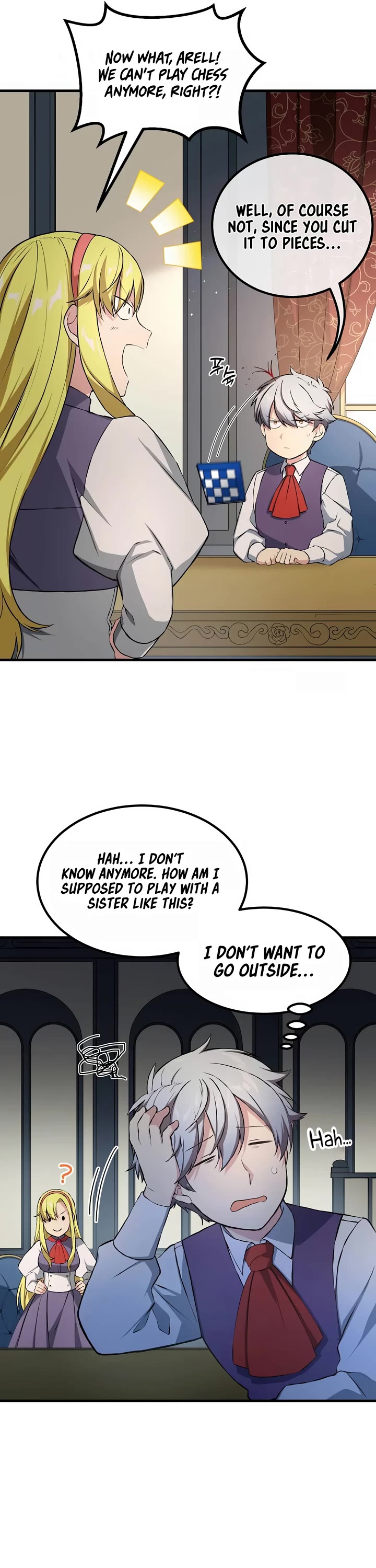 How a Former Pro Takes Advantage by Doing an Easy Job Chapter 32 page 11 - Chapter 32