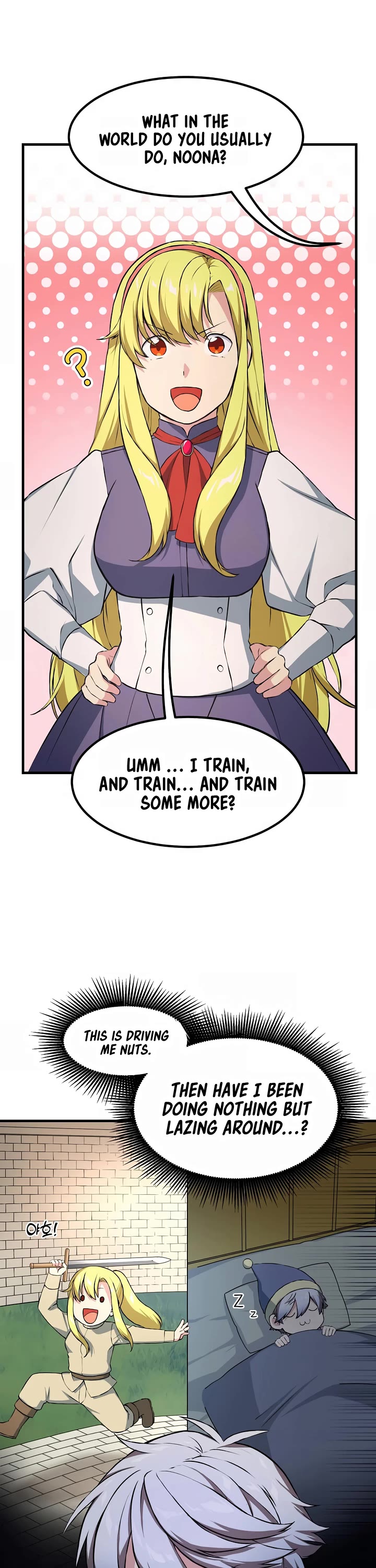 How a Former Pro Takes Advantage by Doing an Easy Job Chapter 32 page 12 - Chapter 32