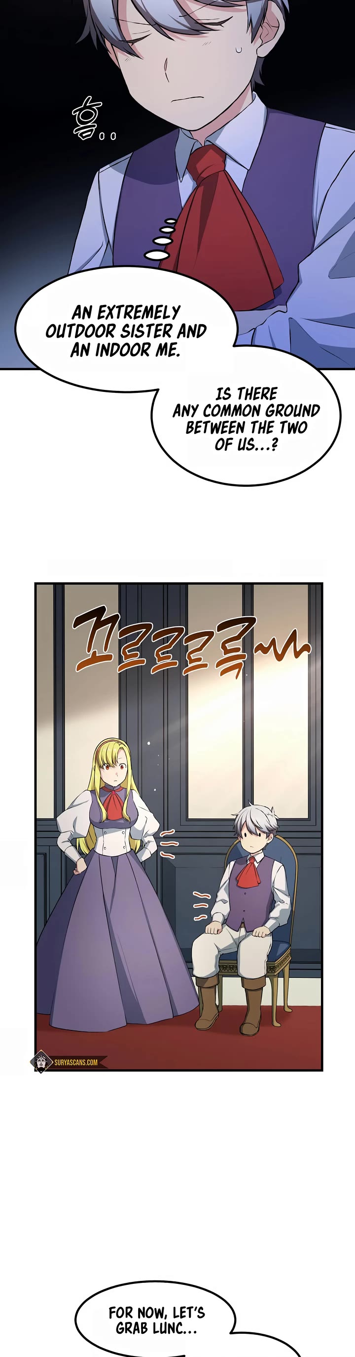 How a Former Pro Takes Advantage by Doing an Easy Job Chapter 32 page 13 - Chapter 32