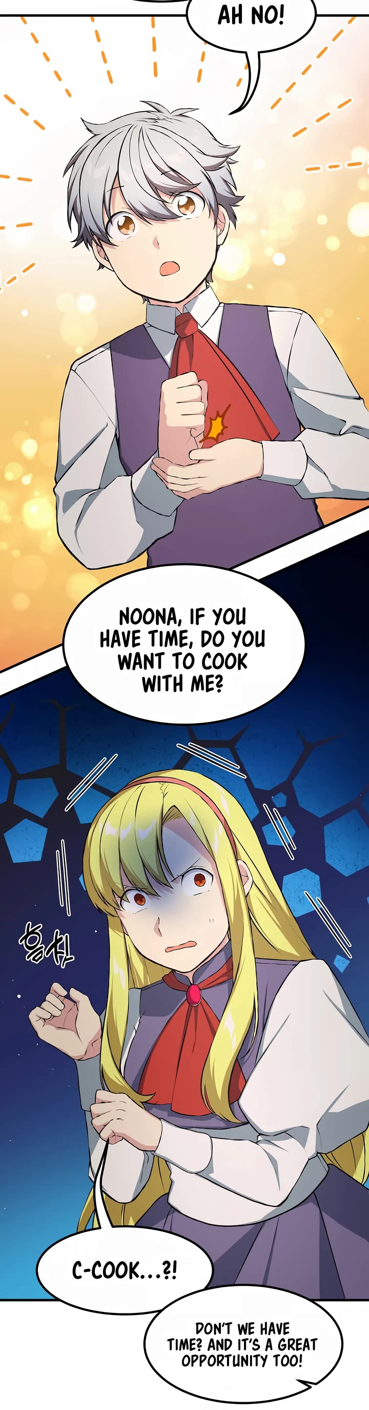 How a Former Pro Takes Advantage by Doing an Easy Job Chapter 32 page 14 - Chapter 32