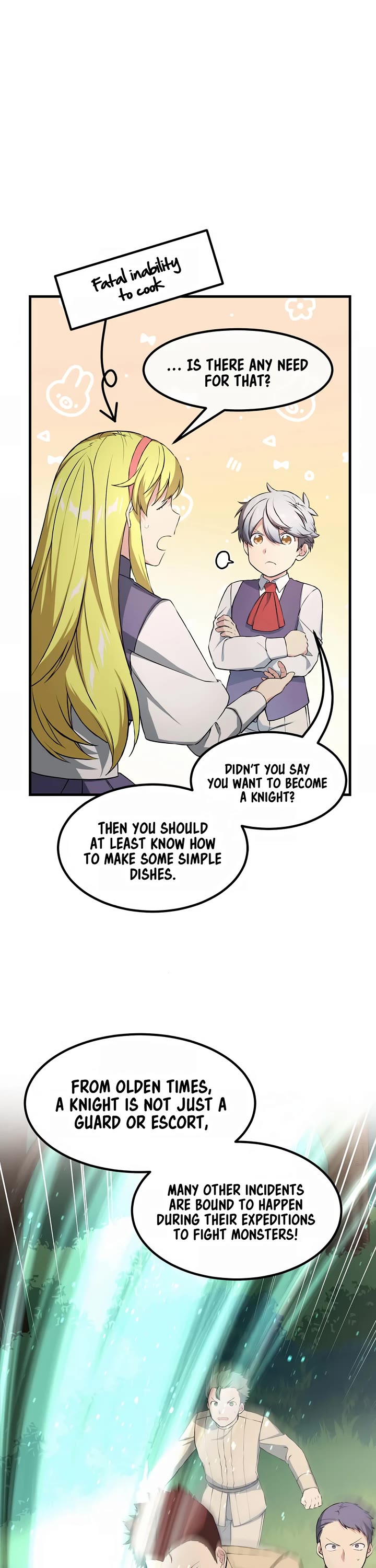 How a Former Pro Takes Advantage by Doing an Easy Job Chapter 32 page 15 - Chapter 32