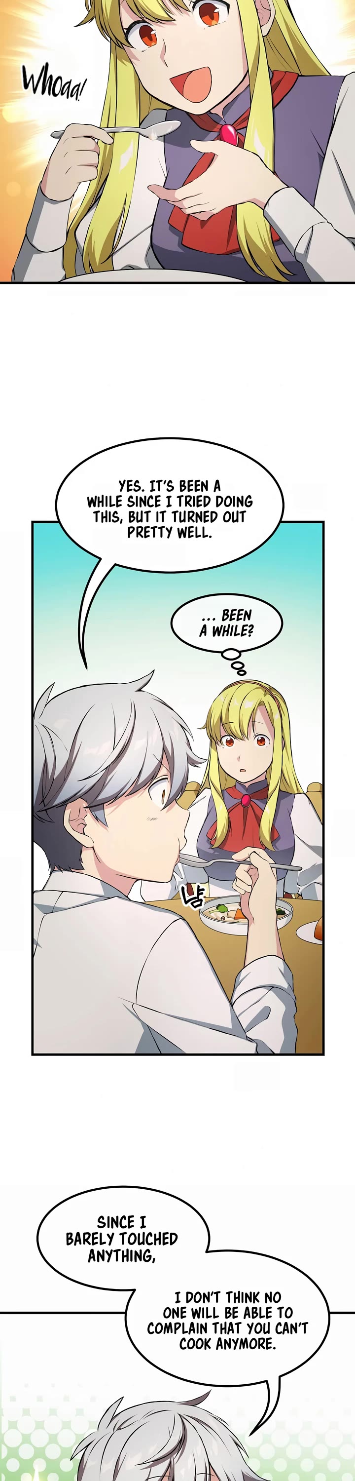 How a Former Pro Takes Advantage by Doing an Easy Job Chapter 32 page 26 - Chapter 32