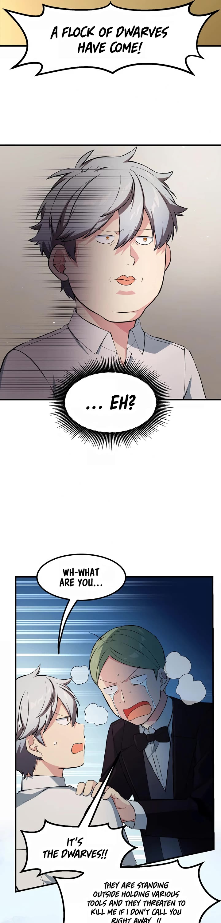 How a Former Pro Takes Advantage by Doing an Easy Job Chapter 32 page 30 - Chapter 32