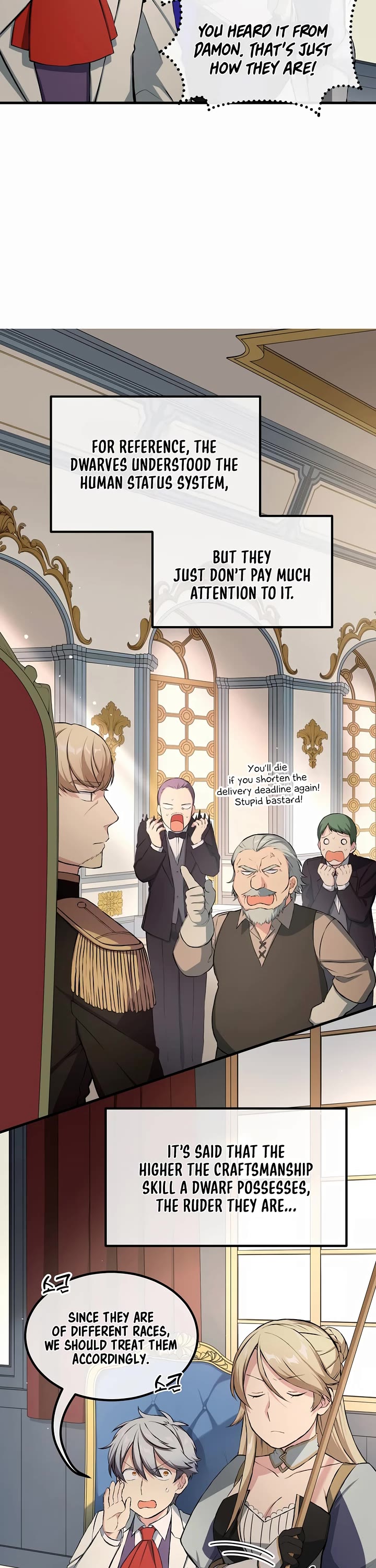 How a Former Pro Takes Advantage by Doing an Easy Job Chapter 32 page 37 - Chapter 32