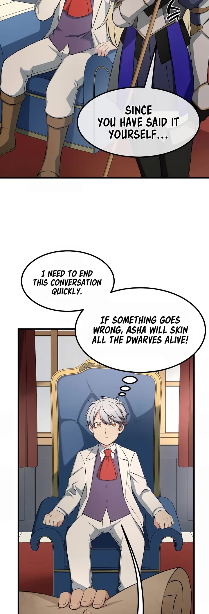 How a Former Pro Takes Advantage by Doing an Easy Job Chapter 32 page 38 - Chapter 32