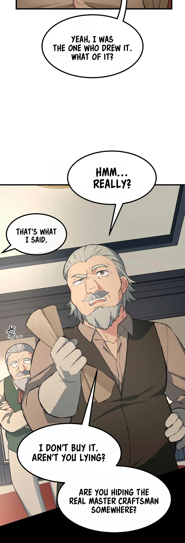 How a Former Pro Takes Advantage by Doing an Easy Job Chapter 32 page 39 - Chapter 32