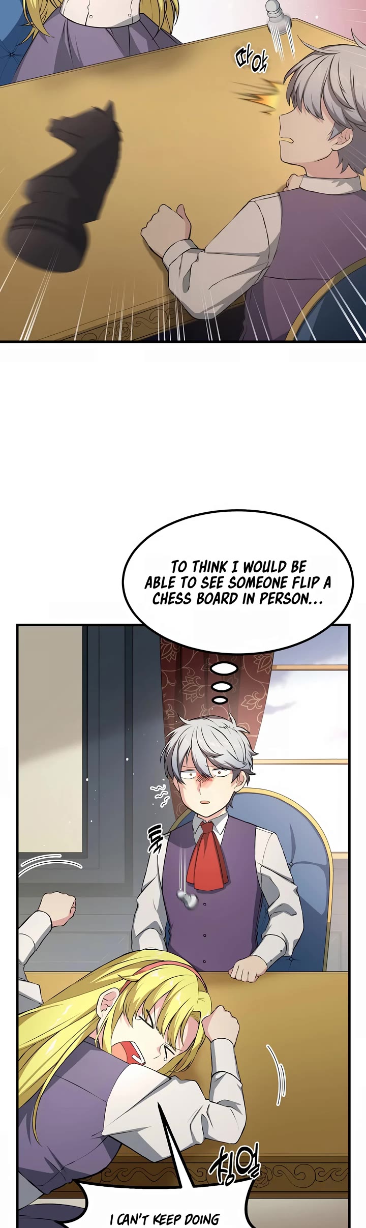 How a Former Pro Takes Advantage by Doing an Easy Job Chapter 32 page 4 - Chapter 32