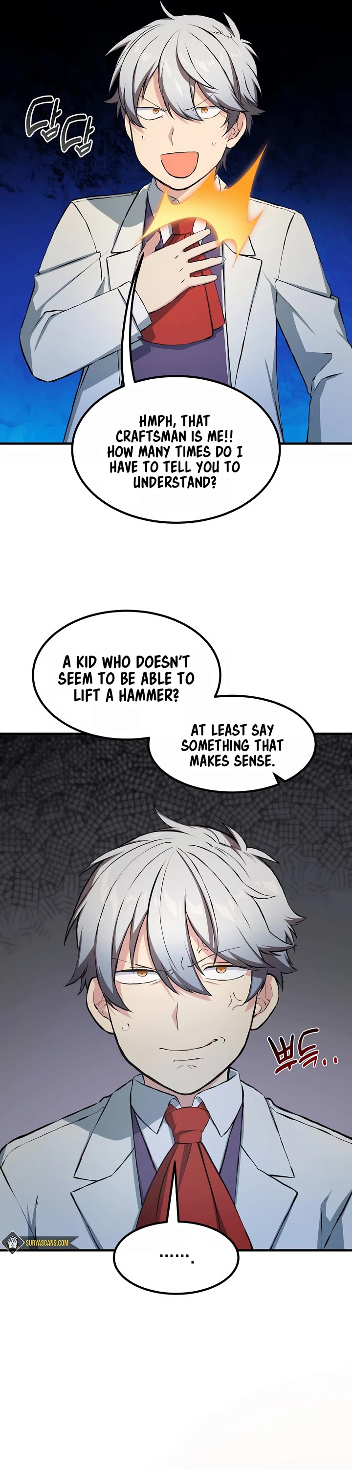 How a Former Pro Takes Advantage by Doing an Easy Job Chapter 32 page 40 - Chapter 32