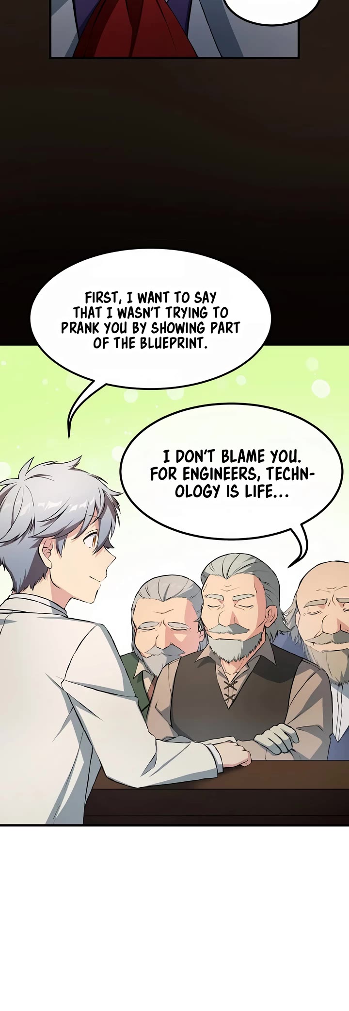 How a Former Pro Takes Advantage by Doing an Easy Job Chapter 33 page 10 - Chapter 33