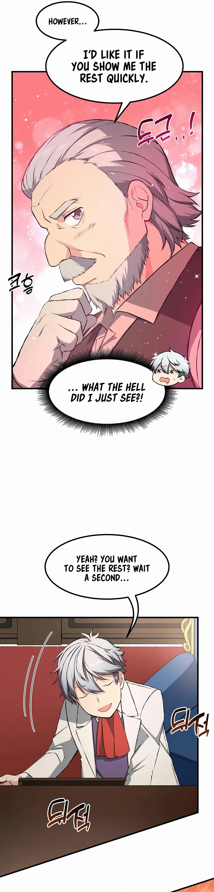 How a Former Pro Takes Advantage by Doing an Easy Job Chapter 33 page 11 - Chapter 33